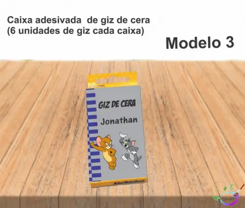 Giz de Cera-tom e Jerry