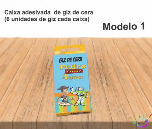 Giz de Cera-toy Story