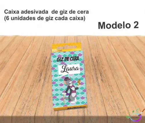 Giz de Cera-tom e Jerry