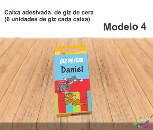 Giz de Cera-tom e Jerry