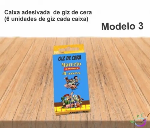 Giz de Cera-toy Story