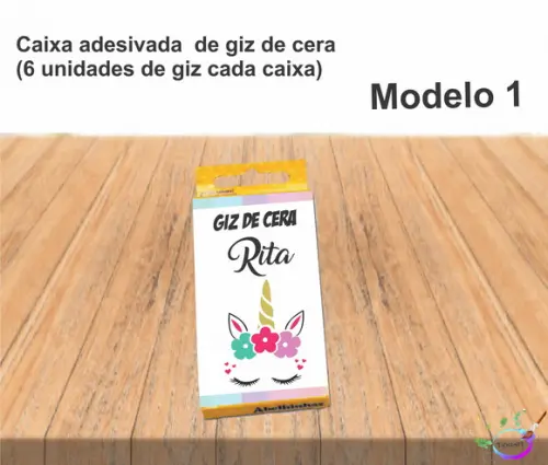 Giz de Cera-unicórnio