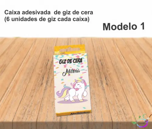 Giz de Cera-unicórnio