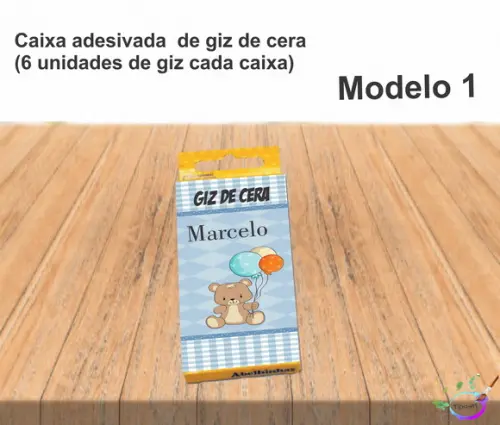 Giz de Cera-ursinho