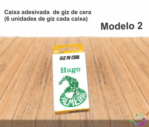 Giz de Cera-verdão