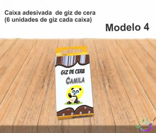 Giz de Cera-ursinho