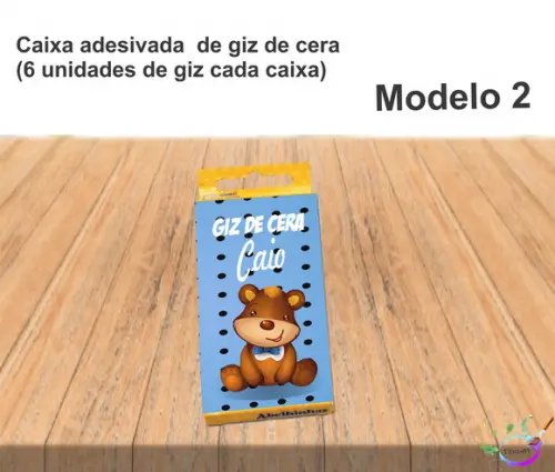 Giz de Cera-ursinho