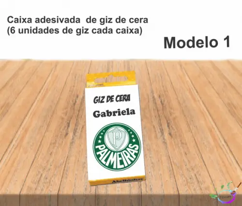 Giz de Cera-verdão