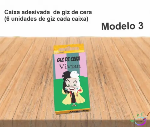Giz de Cera-vilões
