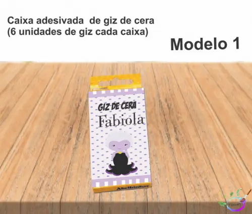 Giz de Cera-vilões