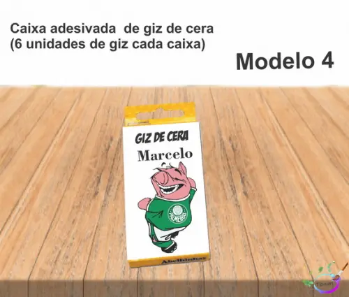 Giz de Cera-verdão