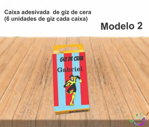 Giz de Cera-x Mens