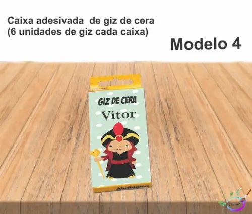 Giz de Cera-vilões