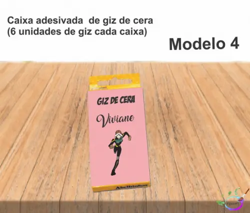 Giz de Cera-x Mens