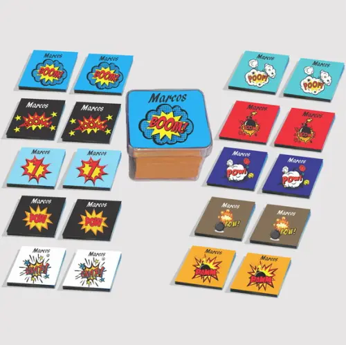 Jogo da Memória Eva -bomba