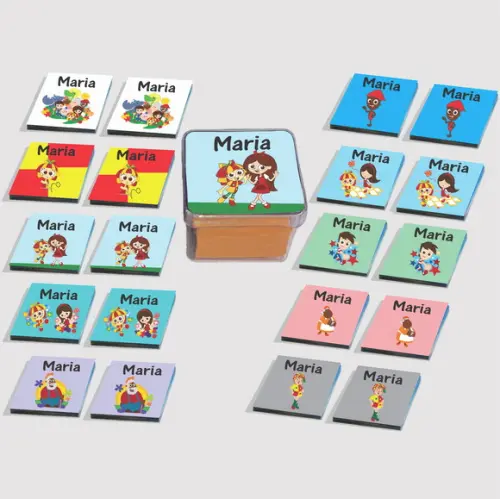 Jogo da Memória Eva
