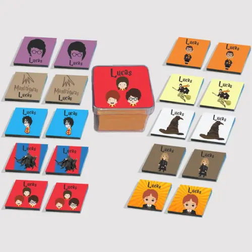 Jogo da Memória Eva -harry Potter-modelo 2