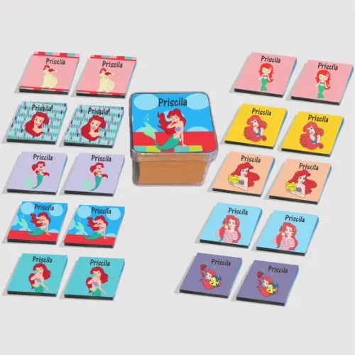 Jogo da Memória Eva-ariel