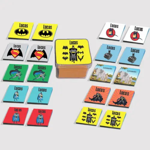 Jogo da Memória Eva-batman