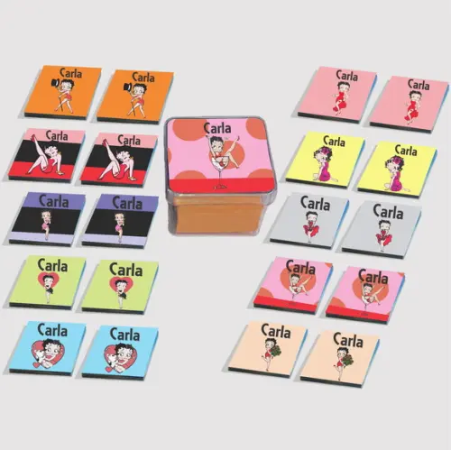 Jogo da Memória Eva-betty Boop