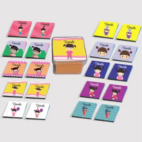 Jogo da Memória Eva-boo