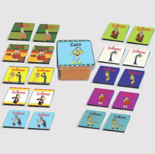 Jogo da Memória Eva-chaves