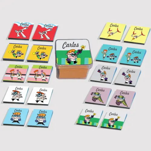 Jogo da Memória Eva-dexter