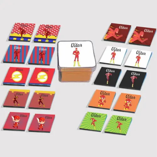 Jogo da Memória Eva-flash
