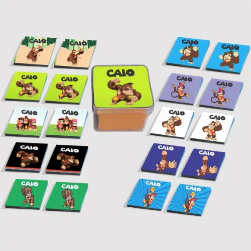 Jogo da Memória Eva-donkey Kong