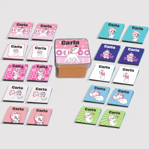Jogo da Memória Eva-gata Marie