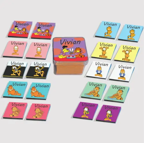 Jogo da Memória Eva-garfield