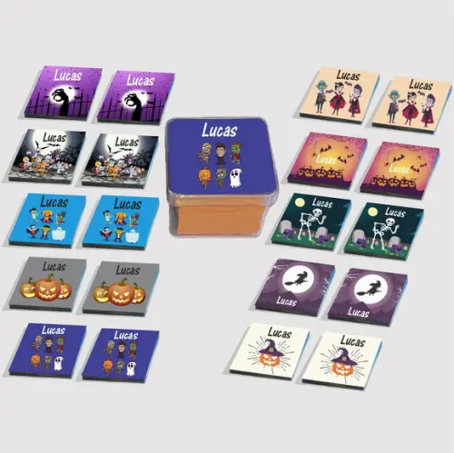Jogo da Memória Eva-halloween#2