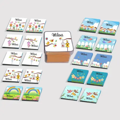 Jogo da Memória Eva-jardim Encantado