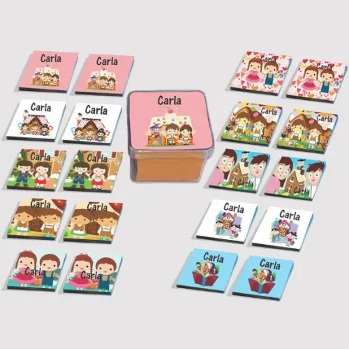 Jogo da Memória Eva-joão e Maria