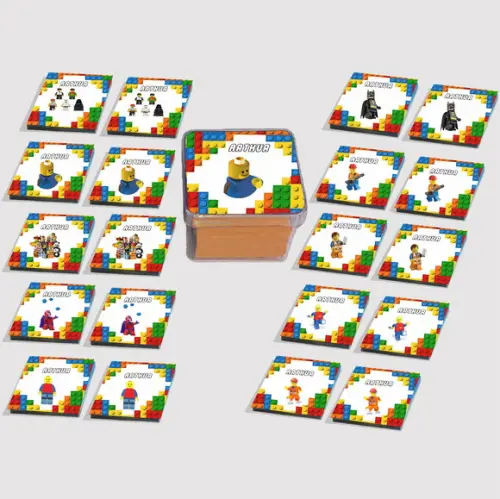 Jogo da Memória Eva-lego