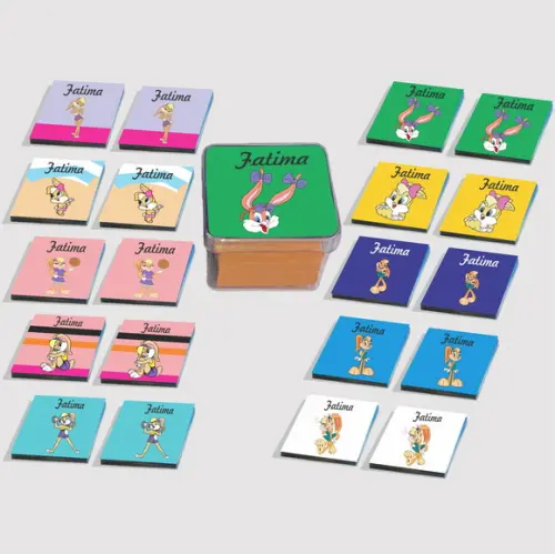 Jogo da Memória Eva-lola