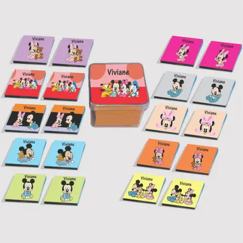 Jogo da Memória Eva-mickey Baby