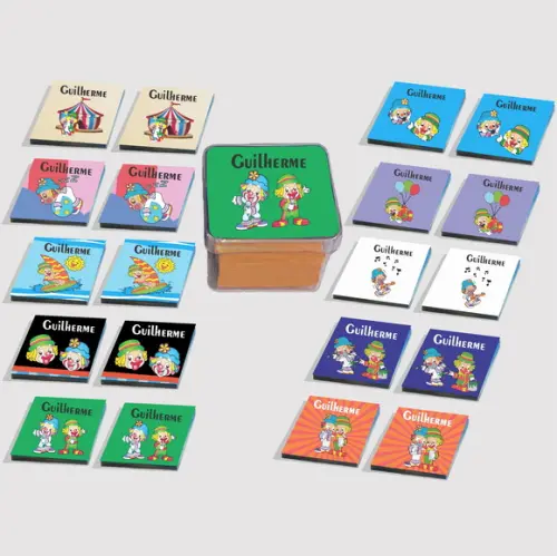 Jogo da Memória Eva-patatí Patatá