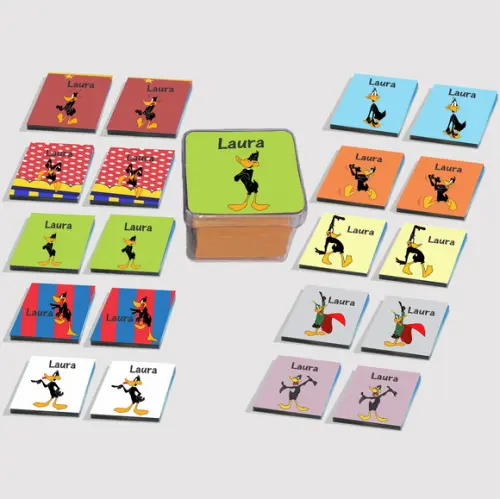 Jogo da Memória Eva-patolino