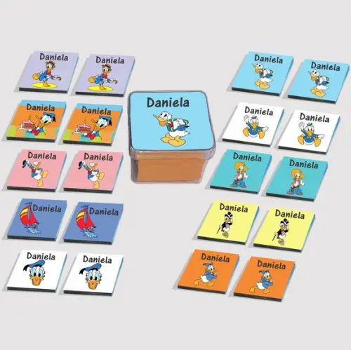 Jogo da Memória Eva-pato Donald