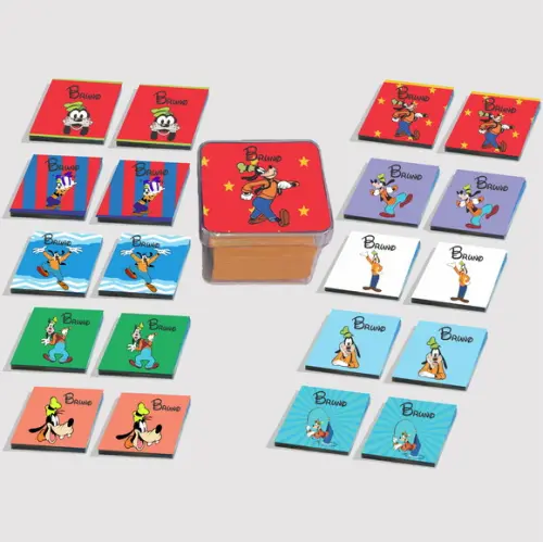 Jogo da Memória Eva-pateta