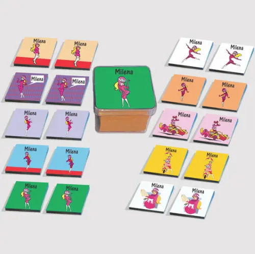 Jogo da Memória Eva-penelope Charmosa