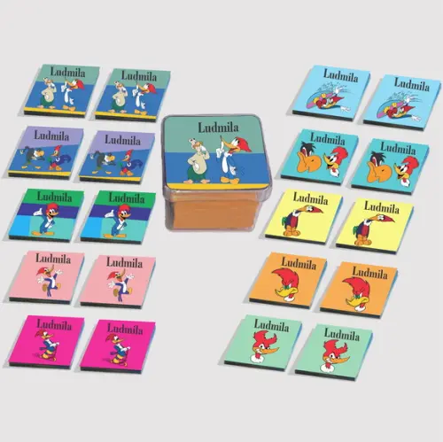 Jogo da Memória Eva-pica Pau