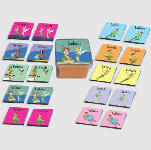 Jogo da Memória Eva-peter Pan
