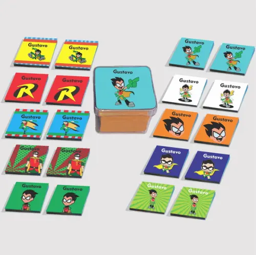 Jogo da Memória Eva-robin