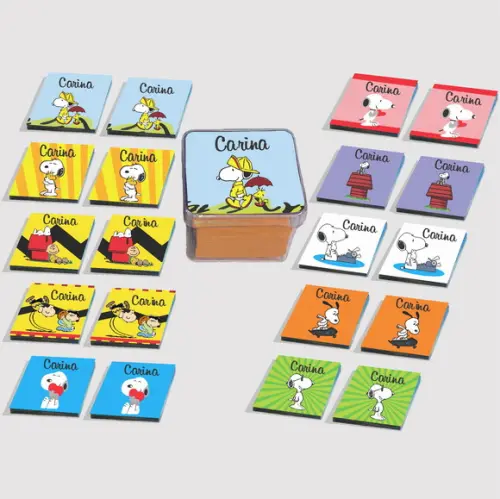 Jogo da Memória Eva-snoopy