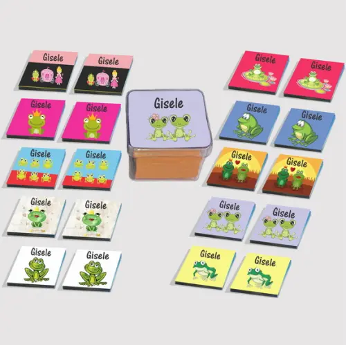 Jogo da Memória Eva-sapo