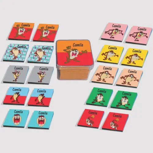 Jogo da Memória Eva-taz Mania