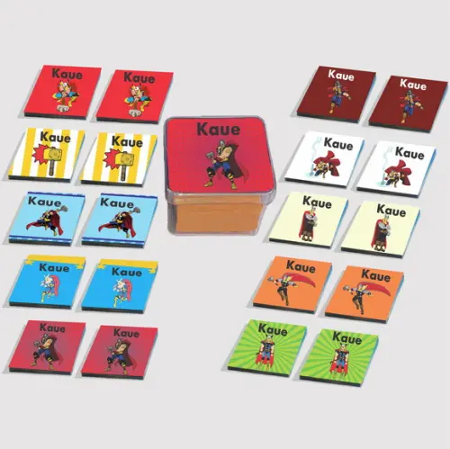 Jogo da Memória Eva-thor