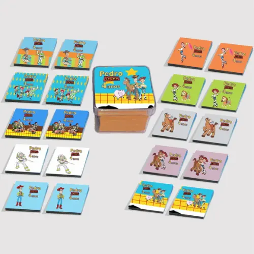 Jogo da Memória Eva-toy Story